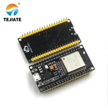 1Lot TEJIATE ESP32 ESP32S ESP-WROOM-32 Module Bluetooth and WIFI Dual Core CPU PCB Development Board Low Power Consumption MCU
1Lot TEJIATE ESP32 ESP32S ESP-WROOM-32 Module Bluetooth and WIFI Dual Core CPU PCB Development Board Low Power Consumption MCU