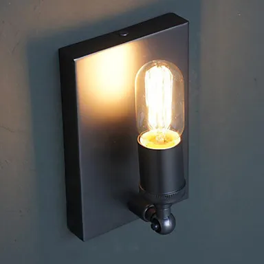 Loft Style Industrial Edison Vintage Wall Lamp Bedside Wall Light Fixtures For Living Room Stairs Wall Sconce Indoor Lighting
Loft Style Industrial Edison Vintage Wall Lamp Bedside Wall Light Fixtures For Living Room Stairs Wall Sconce Indoor Lighting