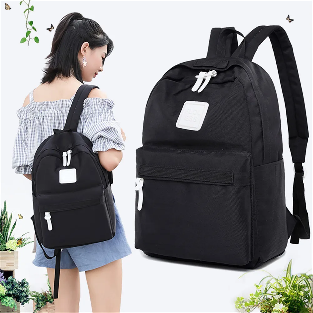 Backpack Female New Korean Version 2019 Wild Travel bag Student bag Trend Literary Simple Junior High School Student backpack
Backpack Female New Korean Version 2019 Wild Travel bag Student bag Trend Literary Simple Junior High School Student backpack
