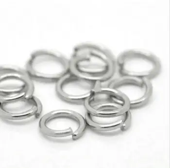 Lot 500pcs stainless steel jump ring open ring Jewelry finding DIY accessories 1*6mm fashion wholesale 
Lot 500pcs stainless steel jump ring open ring Jewelry finding DIY accessories 1*6mm fashion wholesale