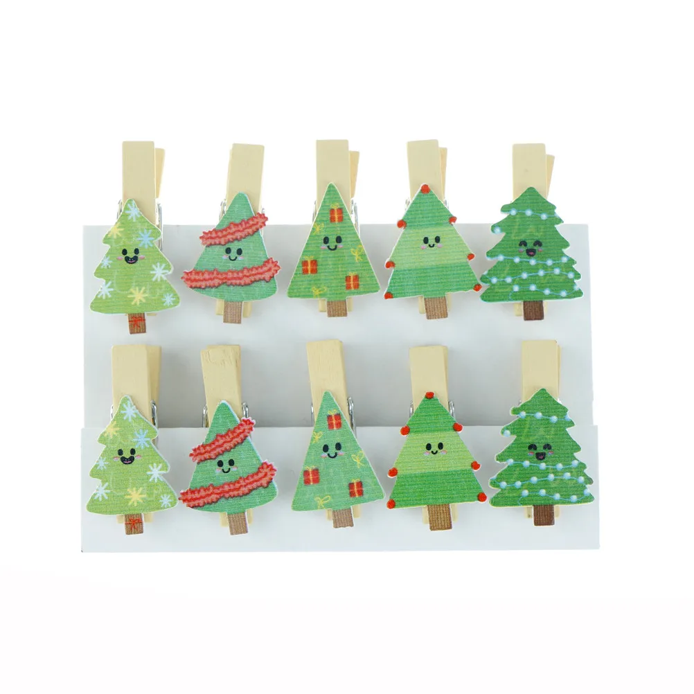 Party Decoration Clip with Hemp Rope 10pcs/lot Kawaii Christmas Tree Wooden Clip Photo paper Clothespin Craft Clips
Party Decoration Clip with Hemp Rope 10pcs/lot Kawaii Christmas Tree Wooden Clip Photo paper Clothespin Craft Clips