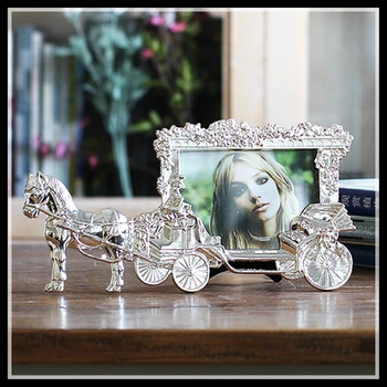 5 Inch Classic Horse Carriage Photo Frames for Picture European Foto Frame Table Decor Christmas Gifts ElimElim
5 Inch Classic Horse Carriage Photo Frames for Picture European Foto Frame Table Decor Christmas Gifts ElimElim