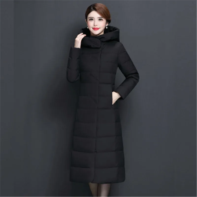 2019 New White Duck Down Hooded Woman Down Jacket Fashion Winter New Thicken Warm Slim Long Down Coat Parka Plus size 4XL 755
2019 New White Duck Down Hooded Woman Down Jacket Fashion Winter New Thicken Warm Slim Long Down Coat Parka Plus size 4XL 755