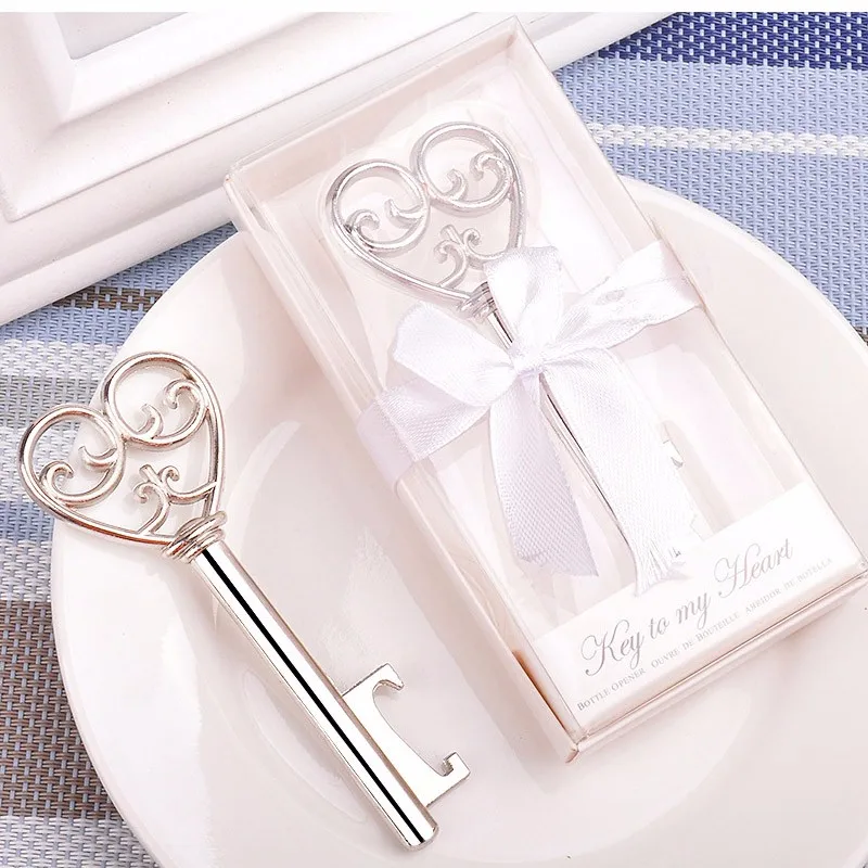 1pc Key To My Heart Bottle Opener Stainless Steel Beer Opener Wedding Favors For Guest Gifts Bridal Shower Party Decor Bar Tools
1pc Key To My Heart Bottle Opener Stainless Steel Beer Opener Wedding Favors For Guest Gifts Bridal Shower Party Decor Bar Tools