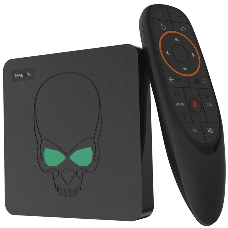 

FFYY-Beelink Gt-King Ultimate Android 9.0 Tv Box Amlogic S922X Quad-Core Cpu 2.4G+5.8G Wifi 4G Ram 64G Rom Bluetooth 4.0 Fhd 4