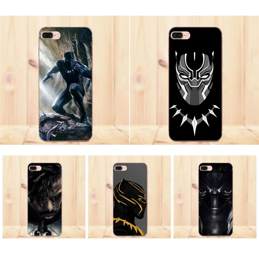 Черная пантера Erik Killmonger для Huawei G8 Honor 5C 5X 6 6X 7 8 9 Y5II Mate P7 P8 P9 P10 P20 Lite Plus 2017 мягкие чехлы