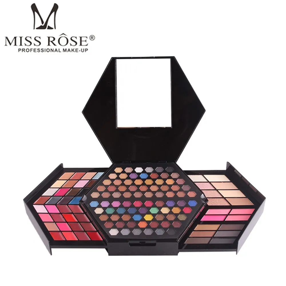 MISS ROSE Professional Eye Shadow Makeup Palette Waterproof Shiny Matte Eyeshadow Kit Women Blending Face Eye Makeup Cosmetic
MISS ROSE Professional Eye Shadow Makeup Palette Waterproof Shiny Matte Eyeshadow Kit Women Blending Face Eye Makeup Cosmetic