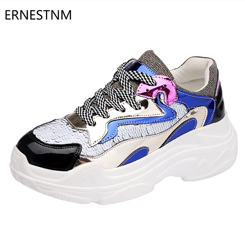 ERNESTNM Women Sneakers 2019 Summer Fashion Symphony Bling Sequined Cloth Women Designer Sneakers Casual Women Zapatos Mujer
ERNESTNM Women Sneakers 2019 Summer Fashion Symphony Bling Sequined Cloth Women Designer Sneakers Casual Women Zapatos Mujer