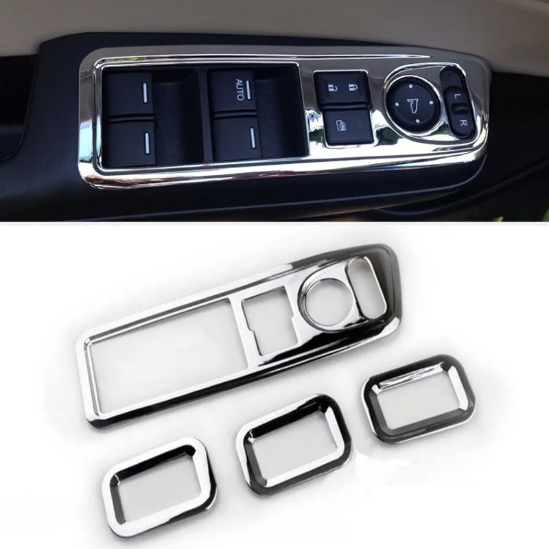 For Honda Jade 2013 2014 2015 2016 Chrome Car Interior Window Switch Panel Controller Garnish Cover Trims For Left Hand-driving
For Honda Jade 2013 2014 2015 2016 Chrome Car Interior Window Switch Panel Controller Garnish Cover Trims For Left Hand-driving
