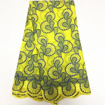Hot Sale Nigerian Soft Swiss Voile Cotton Lace Fabric Yellow 100% Cotton Fabric High Quality African Swiss Voile Lace Fabric 6 5
Hot Sale Nigerian Soft Swiss Voile Cotton Lace Fabric Yellow 100% Cotton Fabric High Quality African Swiss Voile Lace Fabric 6 5