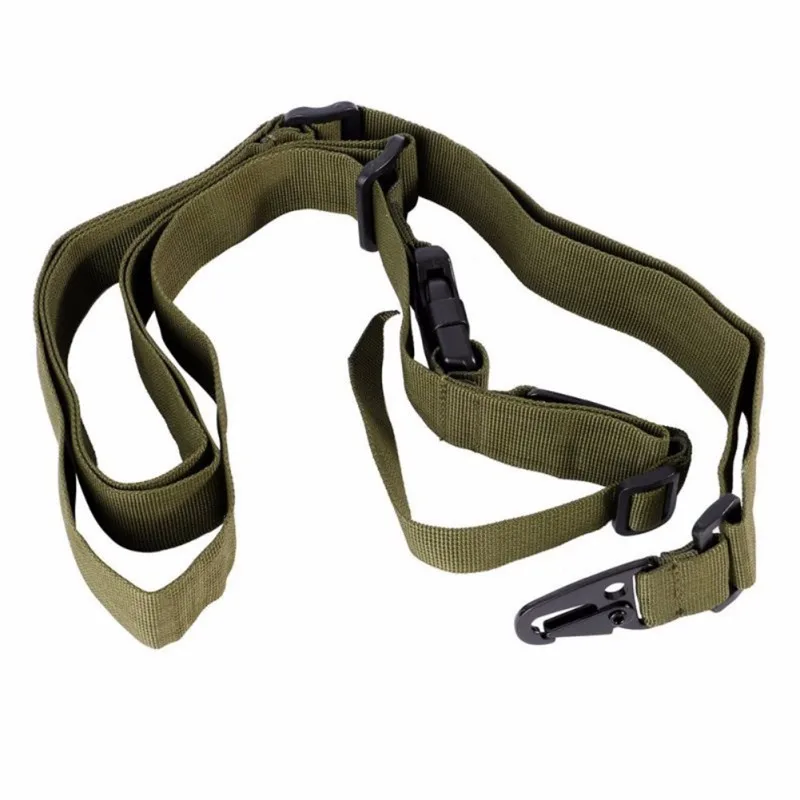 3 Point Rifle Sling Durable Tactical Adjustable Bungee Sling Swivels Airsoft Gun Strap 3 Color
3 Point Rifle Sling Durable Tactical Adjustable Bungee Sling Swivels Airsoft Gun Strap 3 Color