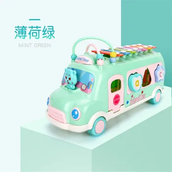 Intelligence toys for children, children's intelligence around beads, beating music, dexterous hands and playing the piano.
Intelligence toys for children, children's intelligence around beads, beating music, dexterous hands and playing the piano.