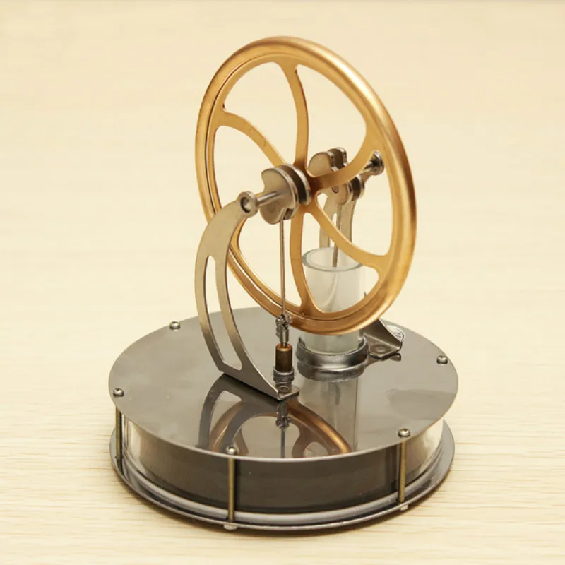 STEM Discovery Toys Low Temperature Stirling Engine Model Educational Toy Gift For Kid Children Adult
STEM Discovery Toys Low Temperature Stirling Engine Model Educational Toy Gift For Kid Children Adult