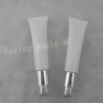 30ml White Soft Tube For Hand Cream/Emulsion/CC Cream Cosmetic Tube,Plastic Soft tube Vacuum bottle,Cosmetic airless pump Tube
30ml White Soft Tube For Hand Cream/Emulsion/CC Cream Cosmetic Tube,Plastic Soft tube Vacuum bottle,Cosmetic airless pump Tube