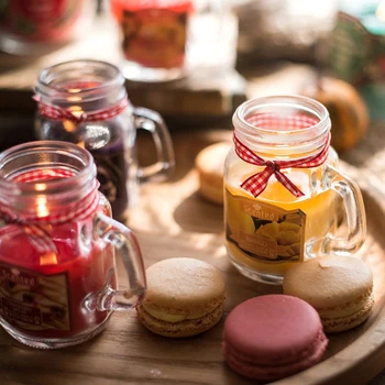 Tropical Fruit Canned Scented Candles Weding Decoration Weddings Tea Lights Velas Decorativas Home Decoration Accessories WZE012
Tropical Fruit Canned Scented Candles Weding Decoration Weddings Tea Lights Velas Decorativas Home Decoration Accessories WZE012