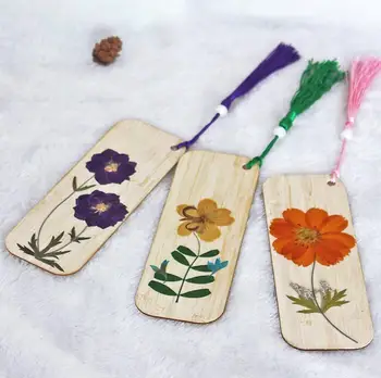 10pcs Wood Wooden with Pressed Dried Flowers Bookmark For Wedding Baby Shower Party Birthday Favor Gift
10pcs Wood Wooden with Pressed Dried Flowers Bookmark For Wedding Baby Shower Party Birthday Favor Gift