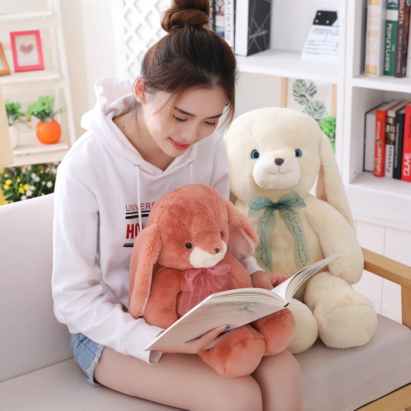 Kawaii 60cm 80cm Plush Rabbit Toy Soft Cloth Stuffed Rabbit Easter Gift Decor Baby Appease Toys For Children Kids Newyear Gift
Kawaii 60cm 80cm Plush Rabbit Toy Soft Cloth Stuffed Rabbit Easter Gift Decor Baby Appease Toys For Children Kids Newyear Gift