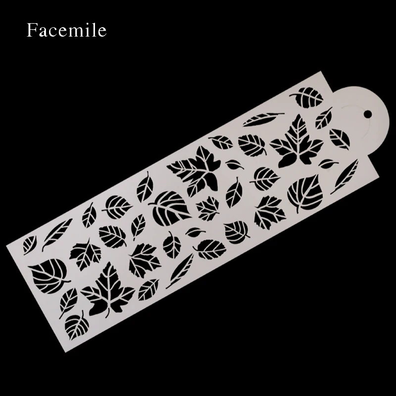 1Pc Leaves Fondant Cake Stencil Mould Border Lace Decor Icing Sugarcraft Tools 54098
1Pc Leaves Fondant Cake Stencil Mould Border Lace Decor Icing Sugarcraft Tools 54098
