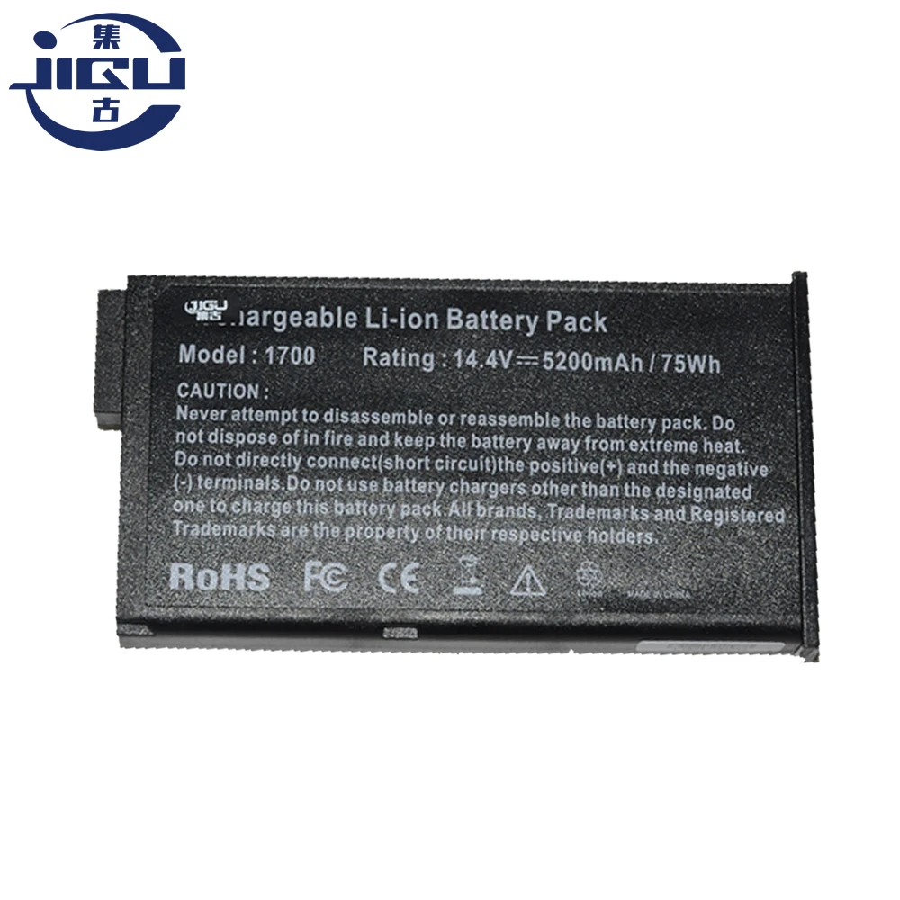 JIGU Laptop Battery For Compaq HP Evo N1000 Evo N160 Presario 1500 1700 1701S 17XL2 17XL 900 Mobile Workstation NW8000-DH919U
JIGU Laptop Battery For Compaq HP Evo N1000 Evo N160 Presario 1500 1700 1701S 17XL2 17XL 900 Mobile Workstation NW8000-DH919U