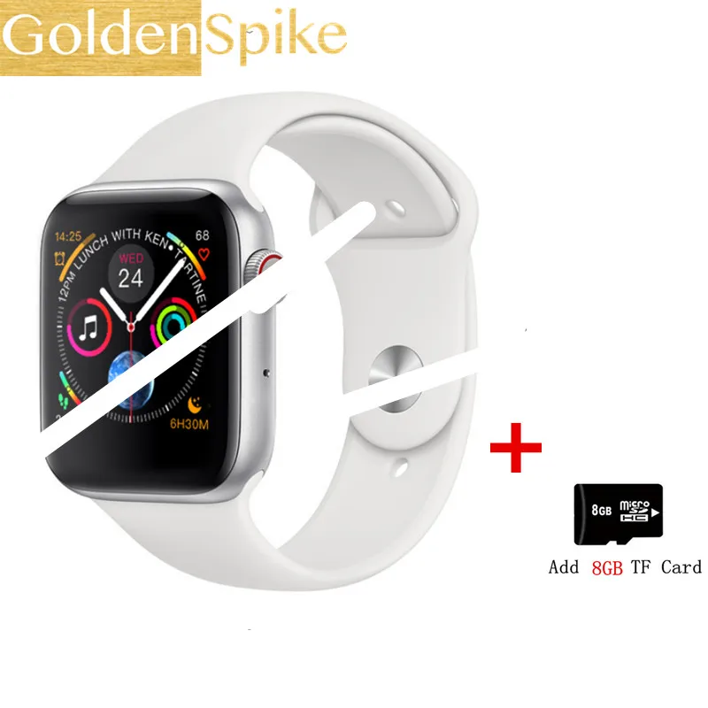 W34 Smart Watch 44mm Watch 4 Heart Rate SmartWatch case for apple iPhone Android phone IWO 5 6 upgrade NOT apple watch PK P68 A1
W34 Smart Watch 44mm Watch 4 Heart Rate SmartWatch case for apple iPhone Android phone IWO 5 6 upgrade NOT apple watch PK P68 A1