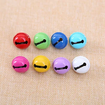 Colorful Iron Metal Candy colors Jingle Bell Decorations Christmas Decoration Pet Pendants Key DIY Crafts Handmade Accessories
Colorful Iron Metal Candy colors Jingle Bell Decorations Christmas Decoration Pet Pendants Key DIY Crafts Handmade Accessories