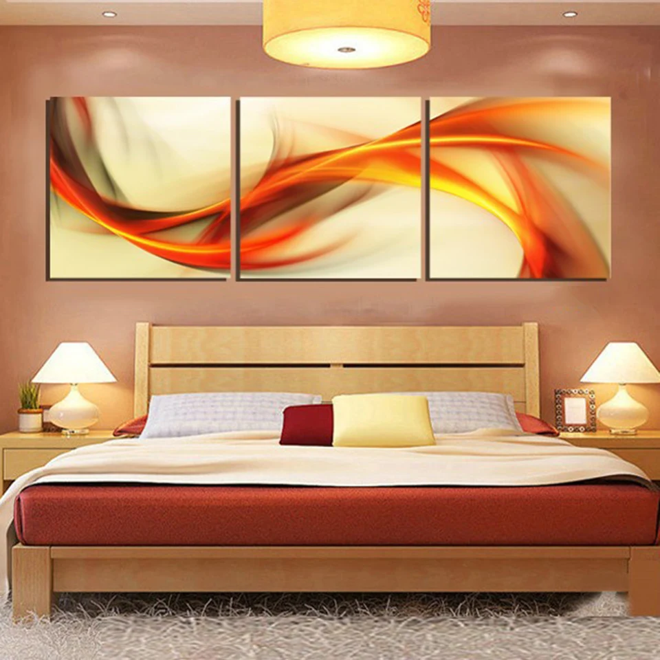 Modern Painting On Canvas HD Printed 3 Pieces Abstract Colorful Modular Picture Frame Wall Art Home Decor Posters Living Room
Modern Painting On Canvas HD Printed 3 Pieces Abstract Colorful Modular Picture Frame Wall Art Home Decor Posters Living Room