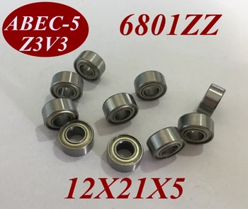 100Pcs 6801Z 6801ZZ 6801 ZZ 6801-Z 6801-ZZ 12X21X5 MM 12*21*5 MM Miniature roller shaft motor deep groove Ball Bearing tools
100Pcs 6801Z 6801ZZ 6801 ZZ 6801-Z 6801-ZZ 12X21X5 MM 12*21*5 MM Miniature roller shaft motor deep groove Ball Bearing tools