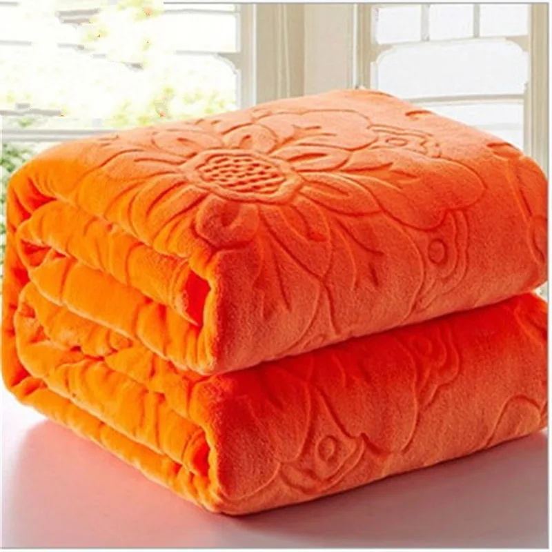 Luxury Quality Flannel Blanket Coral Fleece Bedspread Solid Orange Color Adult Multi-Size Bed Sheets Plaid Solid Color Blankets
Luxury Quality Flannel Blanket Coral Fleece Bedspread Solid Orange Color Adult Multi-Size Bed Sheets Plaid Solid Color Blankets