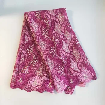 Rose Red Nigeria Lace Fabric Latest Stones Mesh African Net Lace Fabric Swiss Volie Cotton Lace Fabric YM138-6
Rose Red Nigeria Lace Fabric Latest Stones Mesh African Net Lace Fabric Swiss Volie Cotton Lace Fabric YM138-6