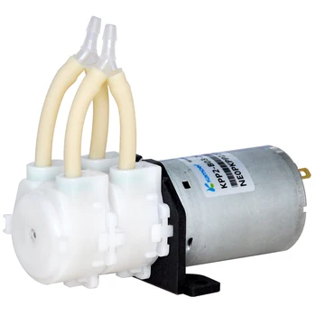 Double-head peristaltic pump 24v pumping / mute / micro large flow cycle / 12v self-priming pump
Double-head peristaltic pump 24v pumping / mute / micro large flow cycle / 12v self-priming pump