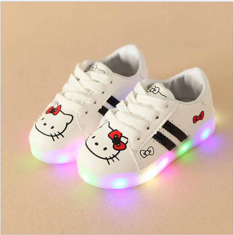 Girls Shoes Sport Sneakers 2017 Spring Brand Led Cartoon Girls Princess Shoes Sneakers Children Shoes With Light Size 21-30
Girls Shoes Sport Sneakers 2017 Spring Brand Led Cartoon Girls Princess Shoes Sneakers Children Shoes With Light Size 21-30