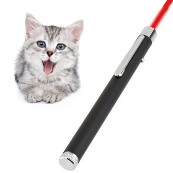 1PC Hot Laser Pointer 1mw 650nm Grade Visible Light Beam Red Tease Cat Teach Pointer Pen No Battery
1PC Hot Laser Pointer 1mw 650nm Grade Visible Light Beam Red Tease Cat Teach Pointer Pen No Battery