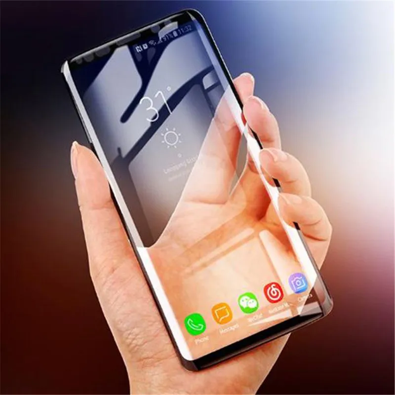 9D Radiant Protective Tempered Glass For Samsung Galaxy S6 S7 edge Screen Protector For Samsung S8 S8 Plus S9 S9 Plus Note 8 9
9D Radiant Protective Tempered Glass For Samsung Galaxy S6 S7 edge Screen Protector For Samsung S8 S8 Plus S9 S9 Plus Note 8 9