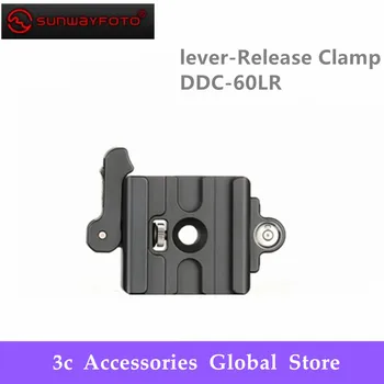 SUNWAYFOTO Lever Release Clamp DDC-60LR Tripod Head Quick Release Clamp For DSLR Tripode Quick Release Clamp Plate BallHead
SUNWAYFOTO Lever Release Clamp DDC-60LR Tripod Head Quick Release Clamp For DSLR Tripode Quick Release Clamp Plate BallHead