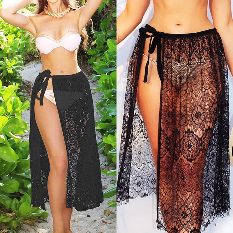 Пляжная юбка-брюки 