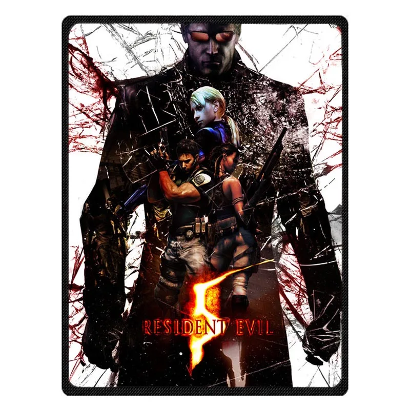 Hot Flannel Sofa Blanket Resident Evil Super Warm Soft Throw Bed Blankets For Plane Travel Home Textile Bedspread
Hot Flannel Sofa Blanket Resident Evil Super Warm Soft Throw Bed Blankets For Plane Travel Home Textile Bedspread