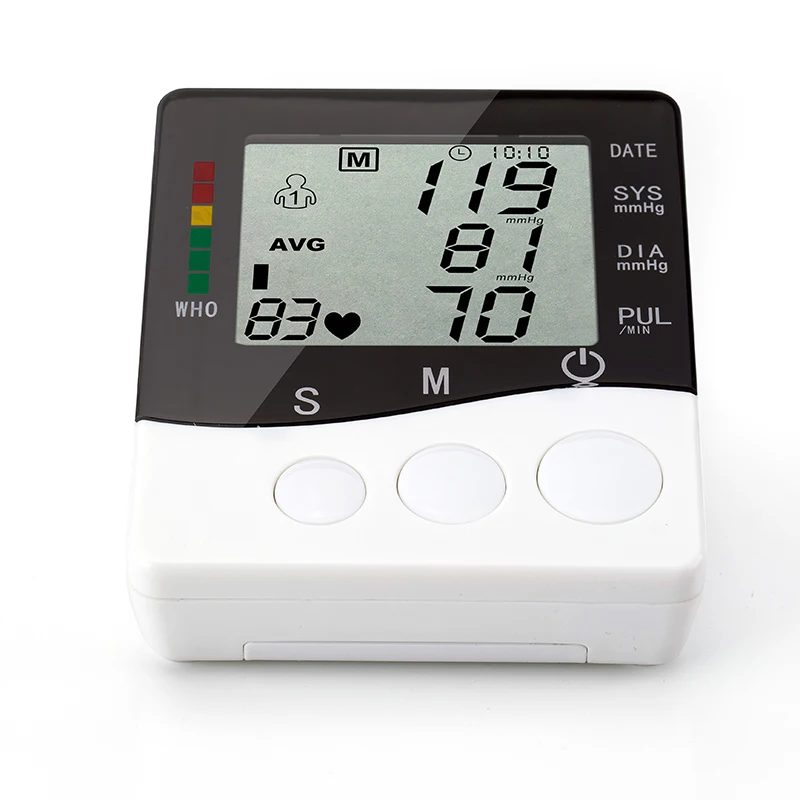 JZIKI Digital Upper Arm Blood Pressure Pulse Monitors tonometer Portable Blood Pressure Monitor meters Invoice Type
JZIKI Digital Upper Arm Blood Pressure Pulse Monitors tonometer Portable Blood Pressure Monitor meters Invoice Type