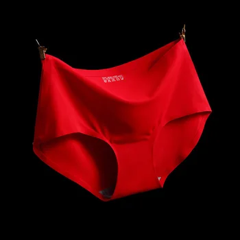 Awaytr Sexy New Fashion Underwear Women Ice Silk Seamless Panties Triangle Mid-Rise Tanga Female Briefs Wholesales
Awaytr Sexy New Fashion Underwear Women Ice Silk Seamless Panties Triangle Mid-Rise Tanga Female Briefs Wholesales