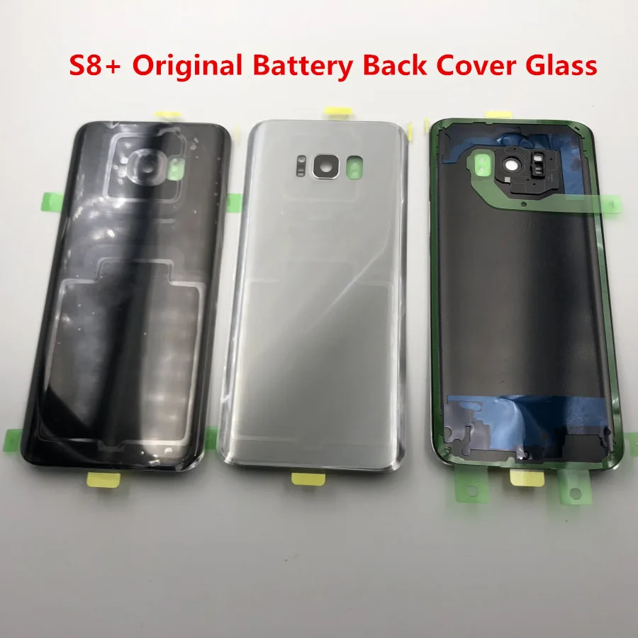 S8+ Original Battery Back Cover Glass Door Housing Replacement For Samsung Galaxy S8 Plus G955 G955F G955FD Waterproof Glue
S8+ Original Battery Back Cover Glass Door Housing Replacement For Samsung Galaxy S8 Plus G955 G955F G955FD Waterproof Glue