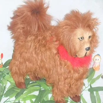creative simulation Tibetan mastiff dog toy lifelike dog doll gift about 38x32cm 
creative simulation Tibetan mastiff dog toy lifelike dog doll gift about 38x32cm