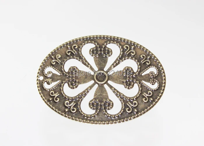 2015 New Fashion Jewelry Metal Finding Oval Shape Filigree Wraps Connectors For Pendant Earring Making,42*58mm/50pcs
2015 New Fashion Jewelry Metal Finding Oval Shape Filigree Wraps Connectors For Pendant Earring Making,42*58mm/50pcs