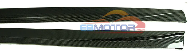 Real Carbon Fiber side skirts 1 pair For BMW F82 M4 Coupe F83 M4 Convertible