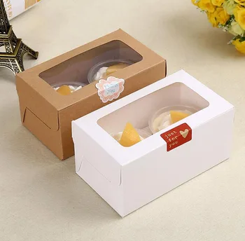 16x9x7.5cm 2 in 1 White 2 cupcake boxes DIY party box PVC windows candy box Baking packaging boxes with insert free DHL
16x9x7.5cm 2 in 1 White 2 cupcake boxes DIY party box PVC windows candy box Baking packaging boxes with insert free DHL