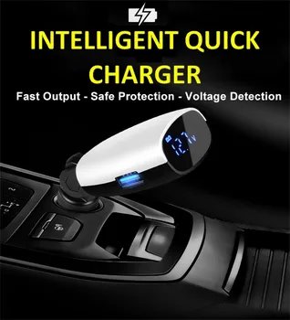 5V 3.1A 45 degree angle adjustment design Fast Charging Voltage Monitoring Digital Display For Mobile Phone Tablet GPS
5V 3.1A 45 degree angle adjustment design Fast Charging Voltage Monitoring Digital Display For Mobile Phone Tablet GPS