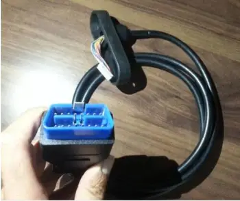 blue OBD OBDii Cable with LED OBD2 Suit for old auto oki chip version VD TCS CDP PRO PLUS diagnostic tool Free ship
blue OBD OBDii Cable with LED OBD2 Suit for old auto oki chip version VD TCS CDP PRO PLUS diagnostic tool Free ship