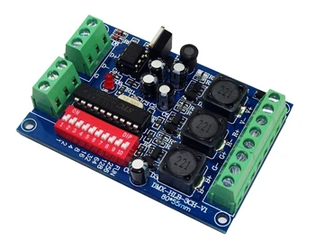 DMX 3CH RGB Controller Constant Current 350ma High-power ,drive ,DMX512 decoder For led flood light LED Wall washer lamp
DMX 3CH RGB Controller Constant Current 350ma High-power ,drive ,DMX512 decoder For led flood light LED Wall washer lamp