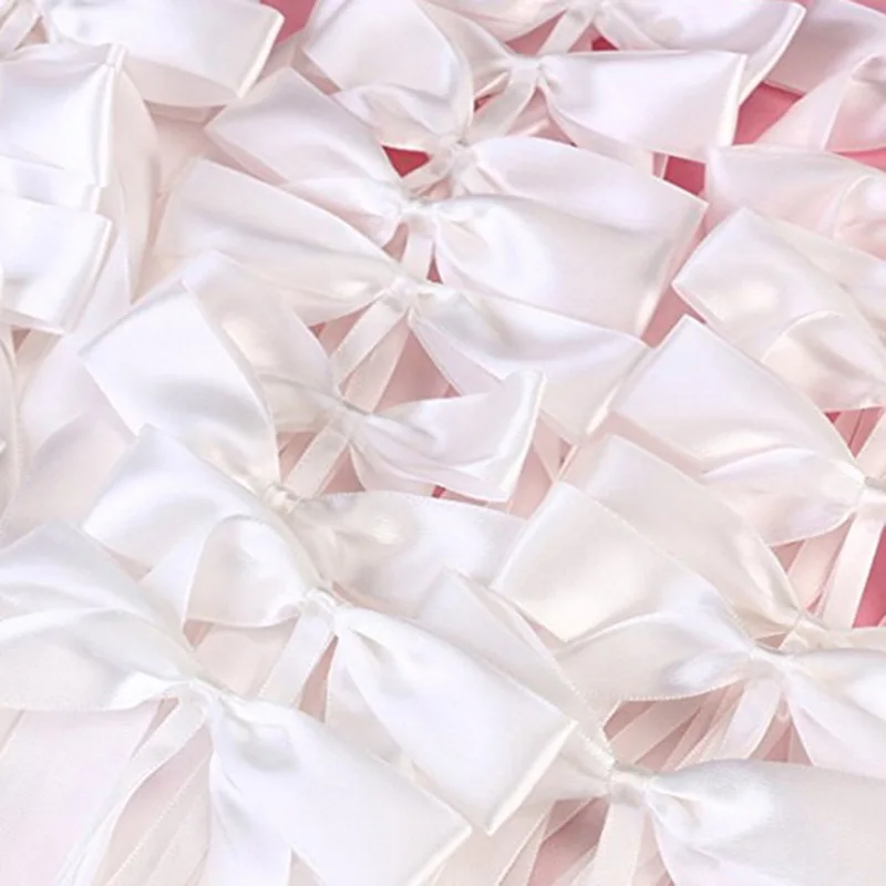 50 Pcs /pack Delicate Wedding Pew End decoration Bow knots Ribbon Bows Party Cars Chairs Decoration Bowknots
50 Pcs /pack Delicate Wedding Pew End decoration Bow knots Ribbon Bows Party Cars Chairs Decoration Bowknots