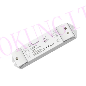 3CH*6A 12-36VDC CV Controller(Push Dim) V3-L RGB LED strip dimming controller dimmmer/color temperature/RGB 3 in 1 controller
3CH*6A 12-36VDC CV Controller(Push Dim) V3-L RGB LED strip dimming controller dimmmer/color temperature/RGB 3 in 1 controller
