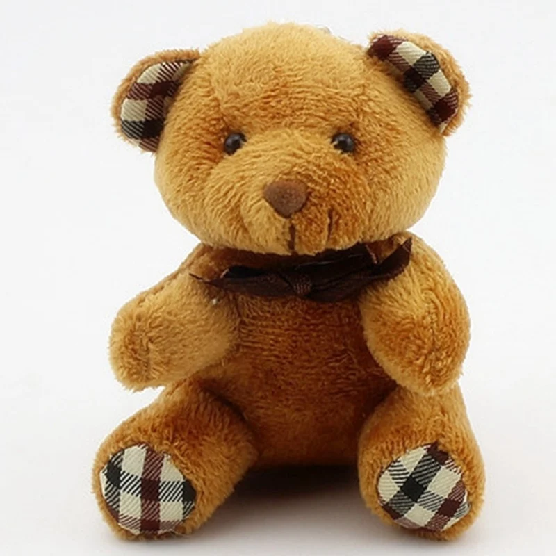 Kids Toys Stuffed Animals Fluffy Bear 8CM Teddy Bear Cute Plush Toys Bag Keychain Car Key Holder for Pendant Doll
Kids Toys Stuffed Animals Fluffy Bear 8CM Teddy Bear Cute Plush Toys Bag Keychain Car Key Holder for Pendant Doll