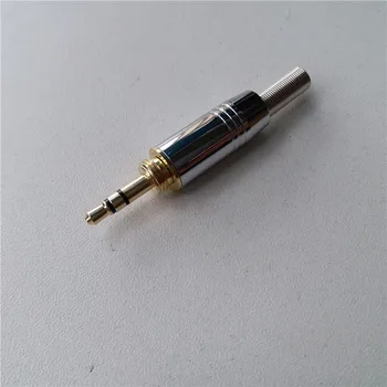 4pcs Special 3.5 stereo front thread lock earphone assembly plug Pure copper gold plated lock 3.5 third level plug
4pcs Special 3.5 stereo front thread lock earphone assembly plug Pure copper gold plated lock 3.5 third level plug